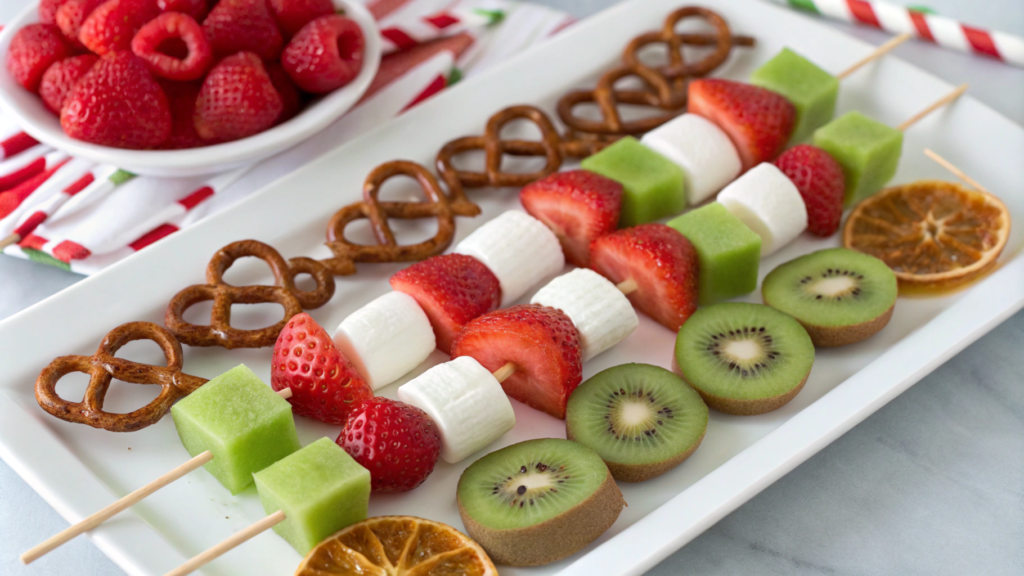 Festive Fruit Kabobs