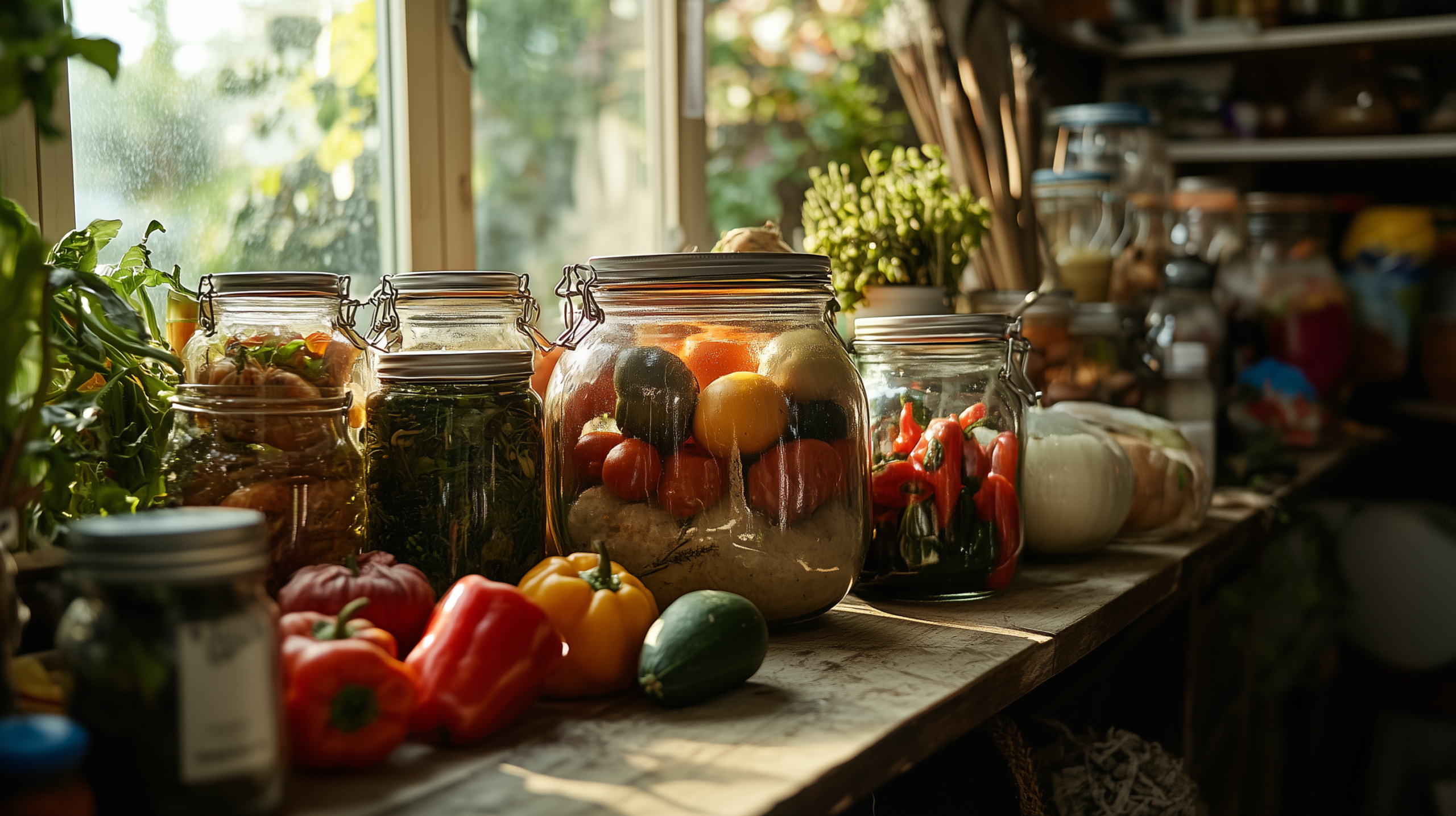 Preserving the Harvest: Easy Methods to Store Your Homegrown Produce