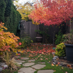 Autumn garden