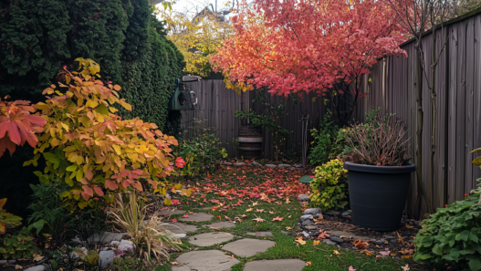 Autumn garden