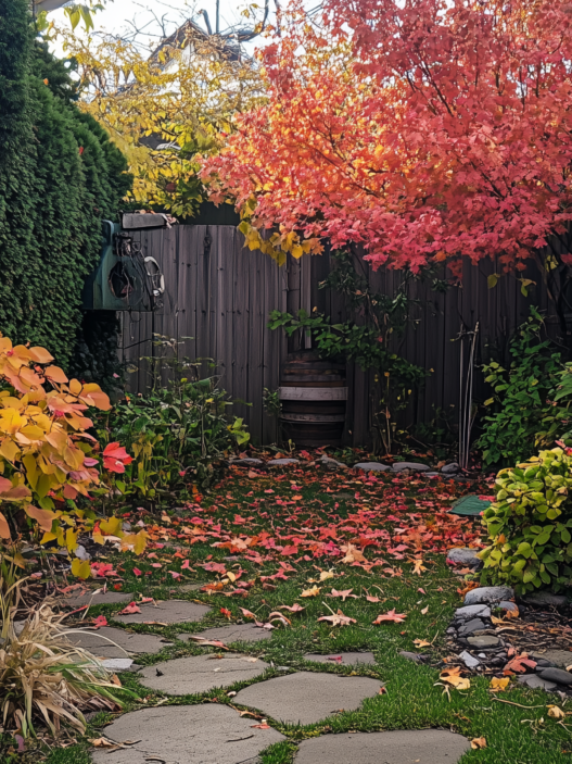 Autumn garden