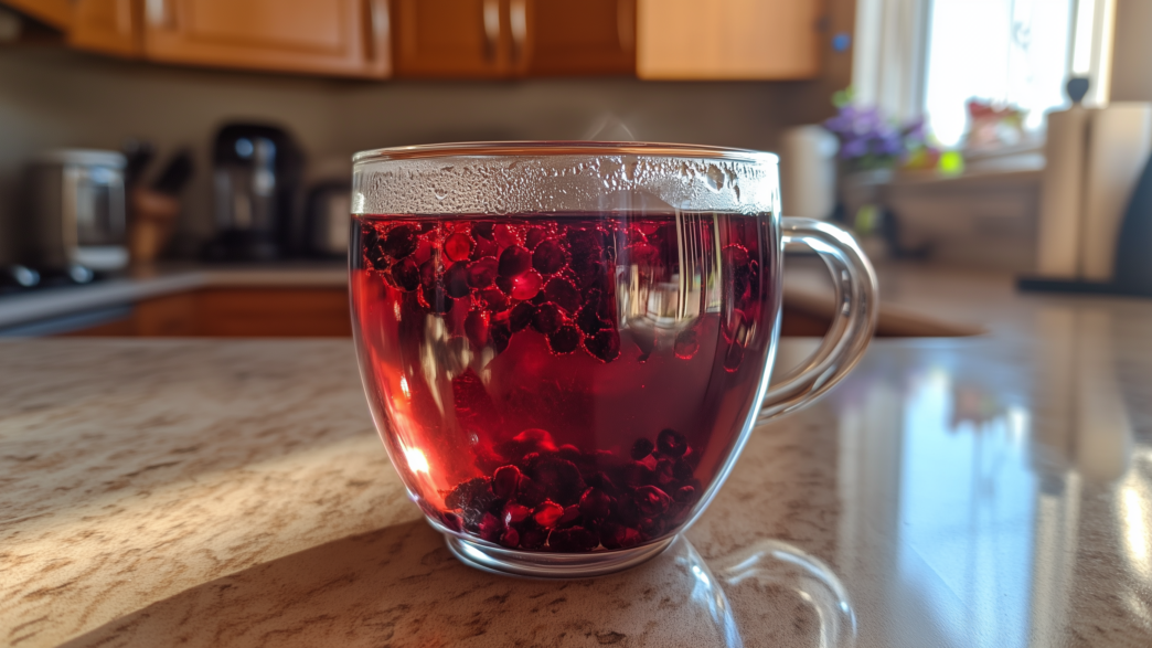 Beautyberry tea recipe