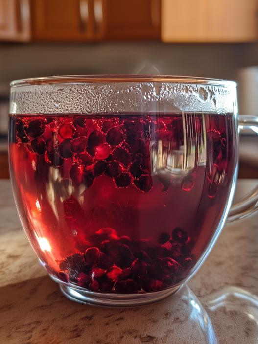 Beautyberry tea recipe