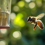 DIY Bee Feeder