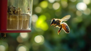 DIY Bee Feeder