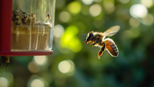 DIY Bee Feeder