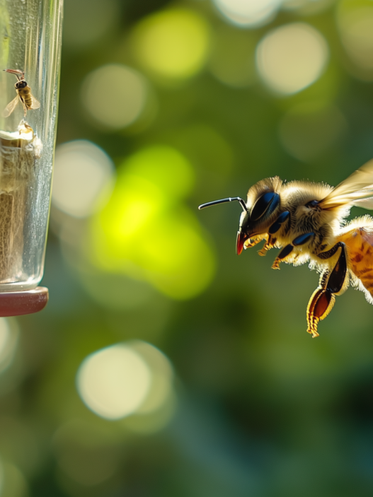 DIY Bee Feeder