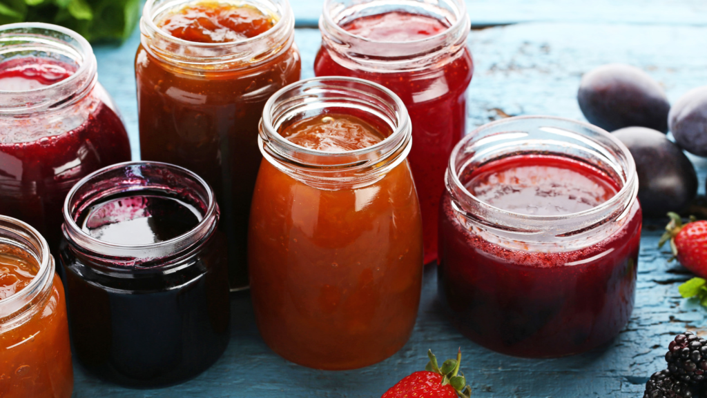 Fruit Jams and Jellies