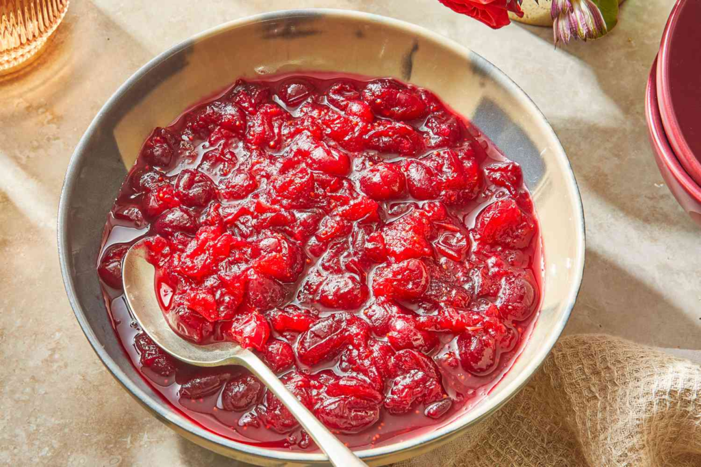 Cranberry and Orange Jam