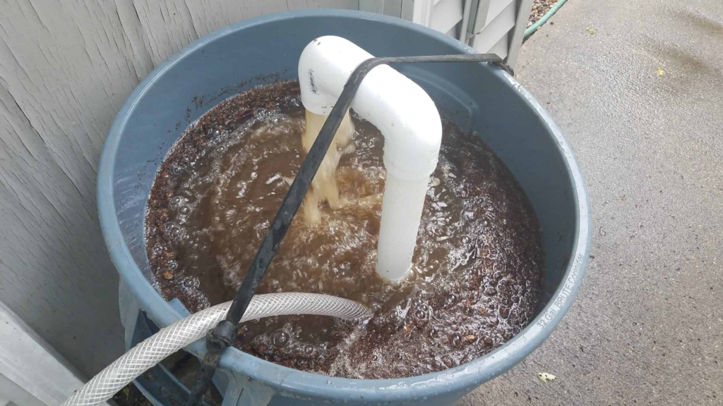 Vermicompost Tea