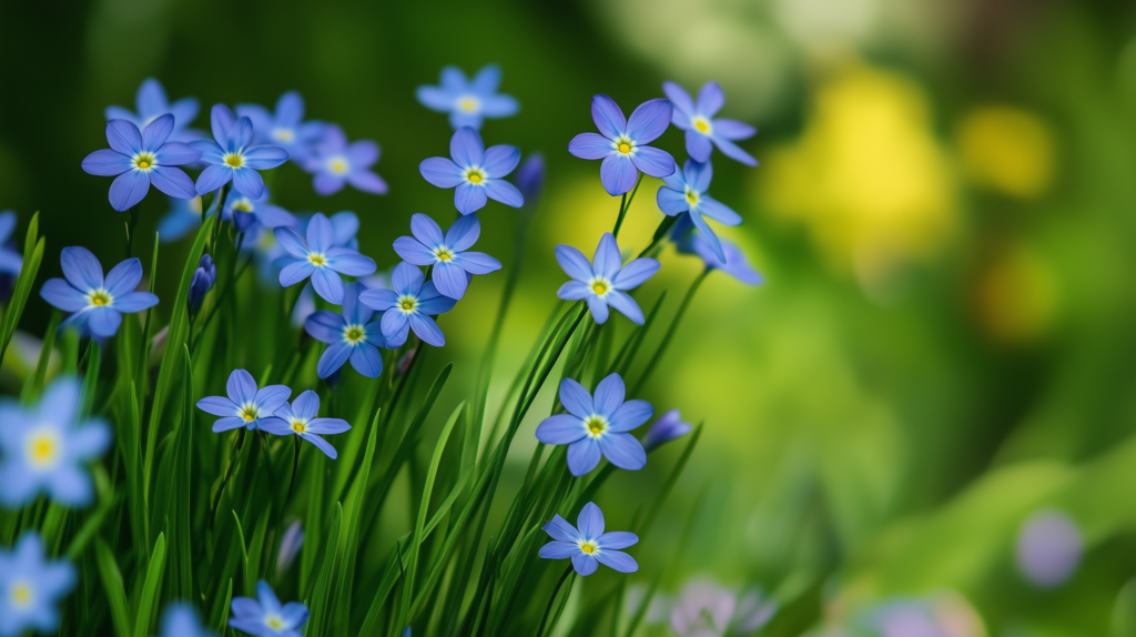 Blue-eyed Grass