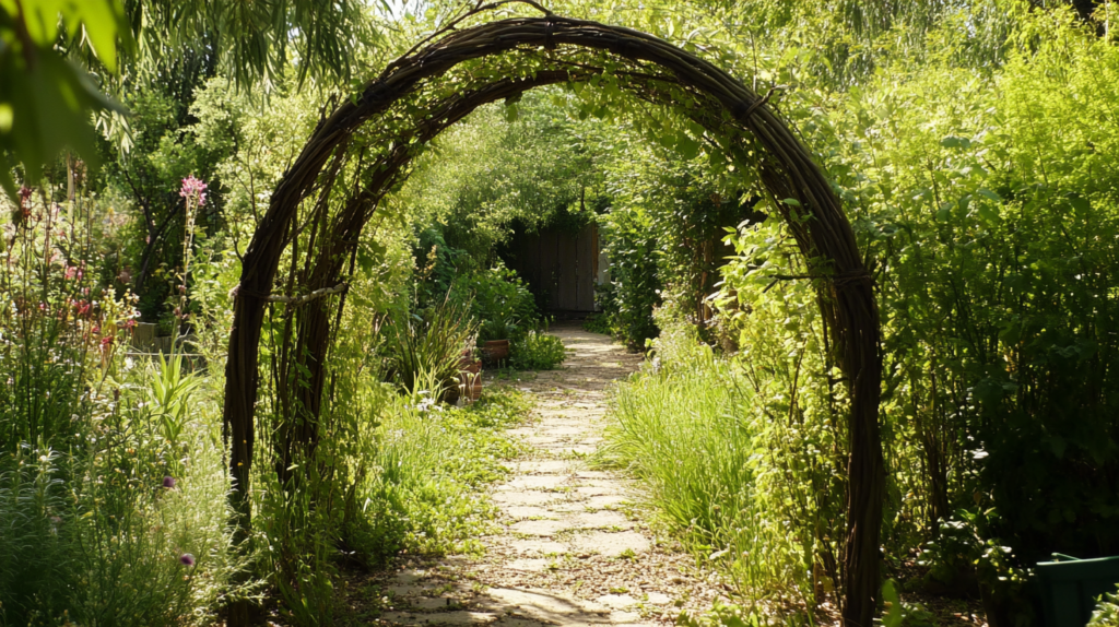 Living Willow Arch Photo