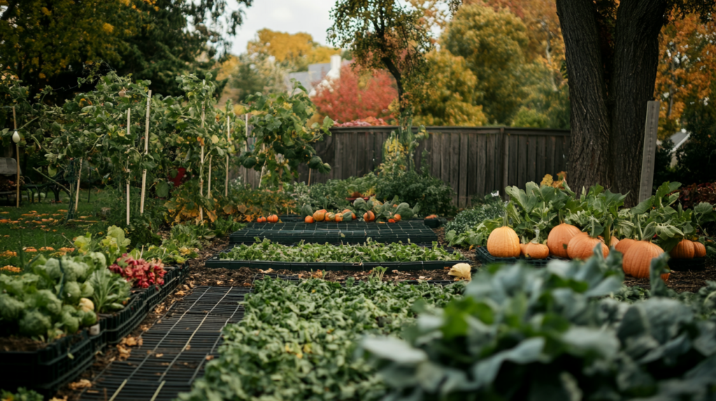 Autumn Garden Maintanance