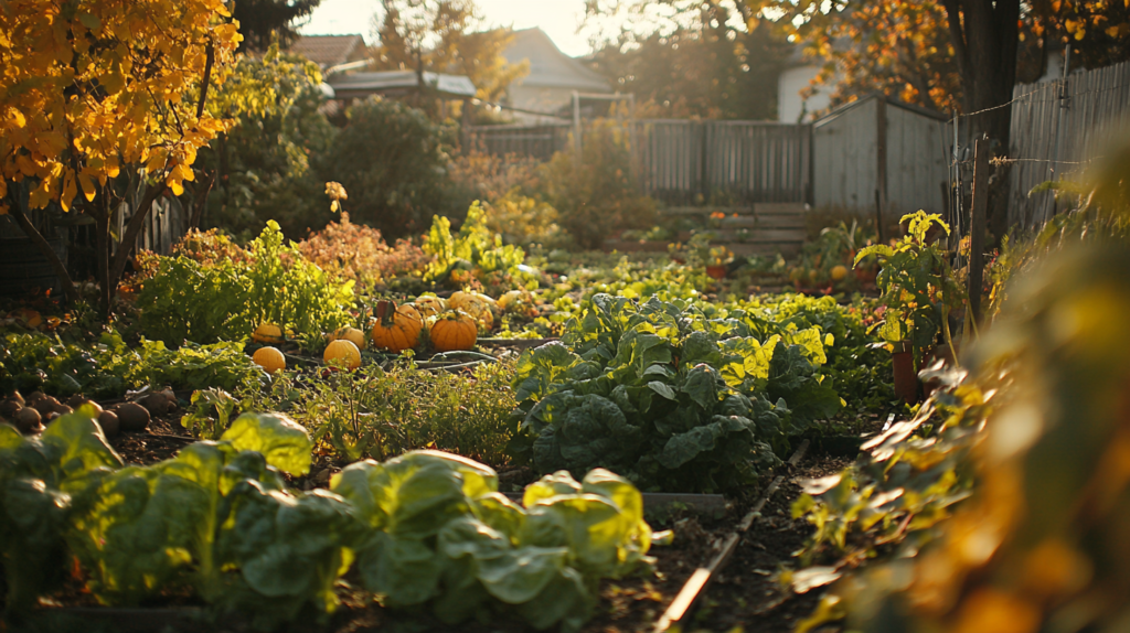 Perennials and Trees for Winter Preparation