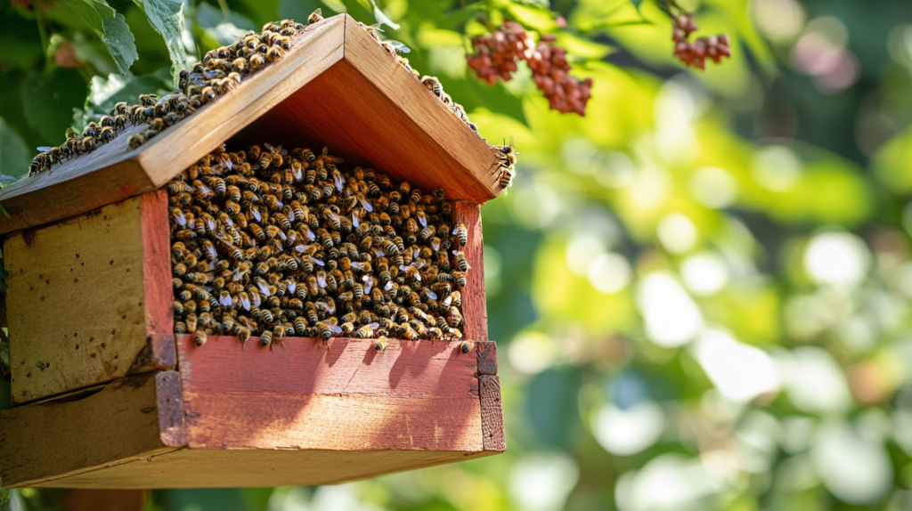 Frame Bee Feeder