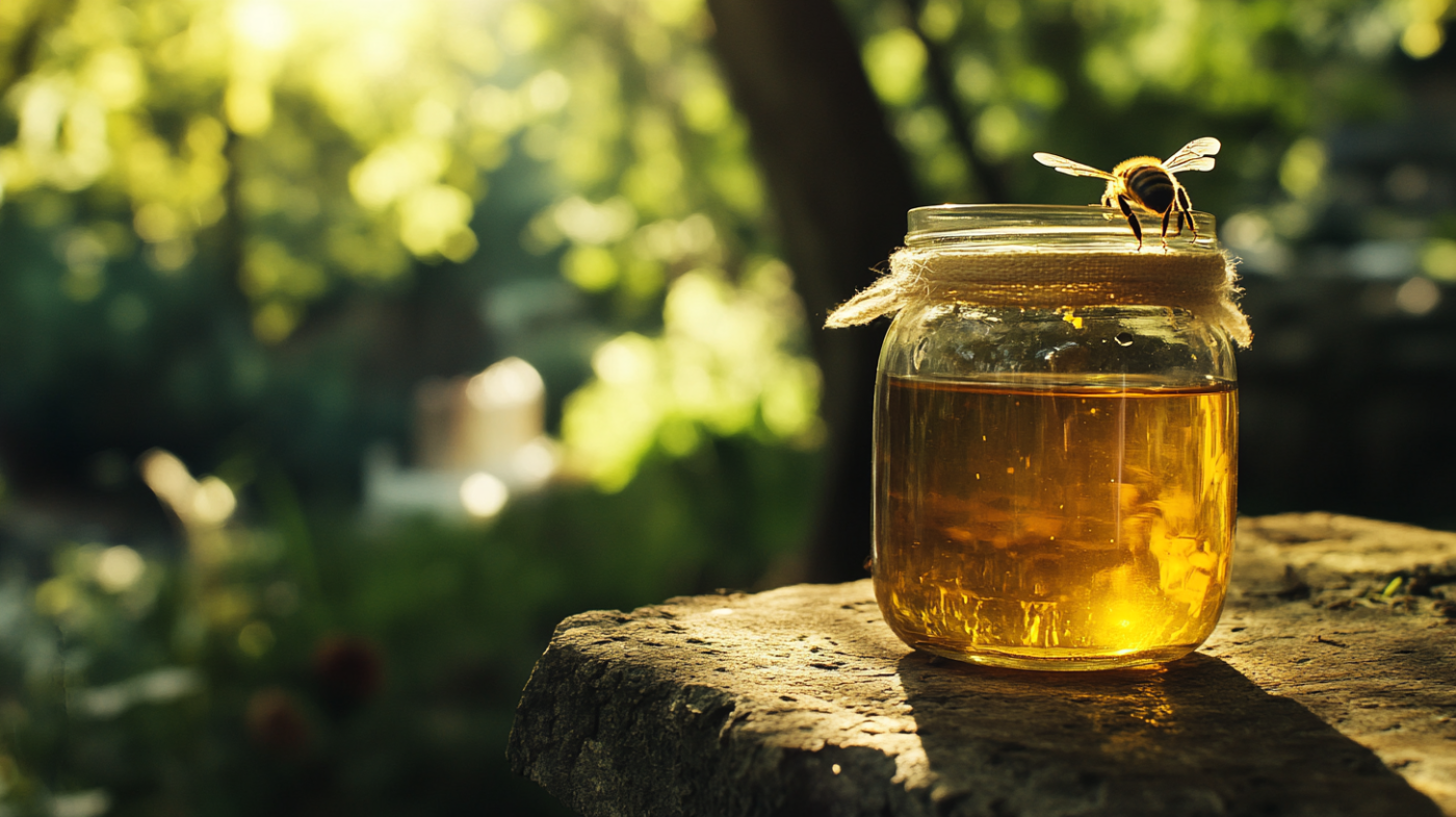 How to Make a Bee Feeder & Recipes for Bee Feeding 2025 - Rooted Revival