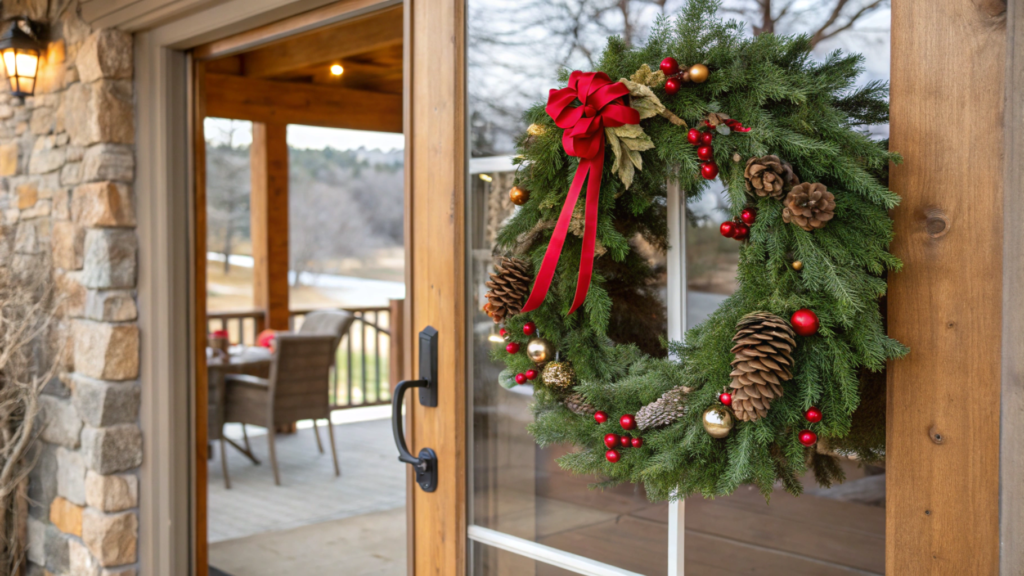 Festive wreaths