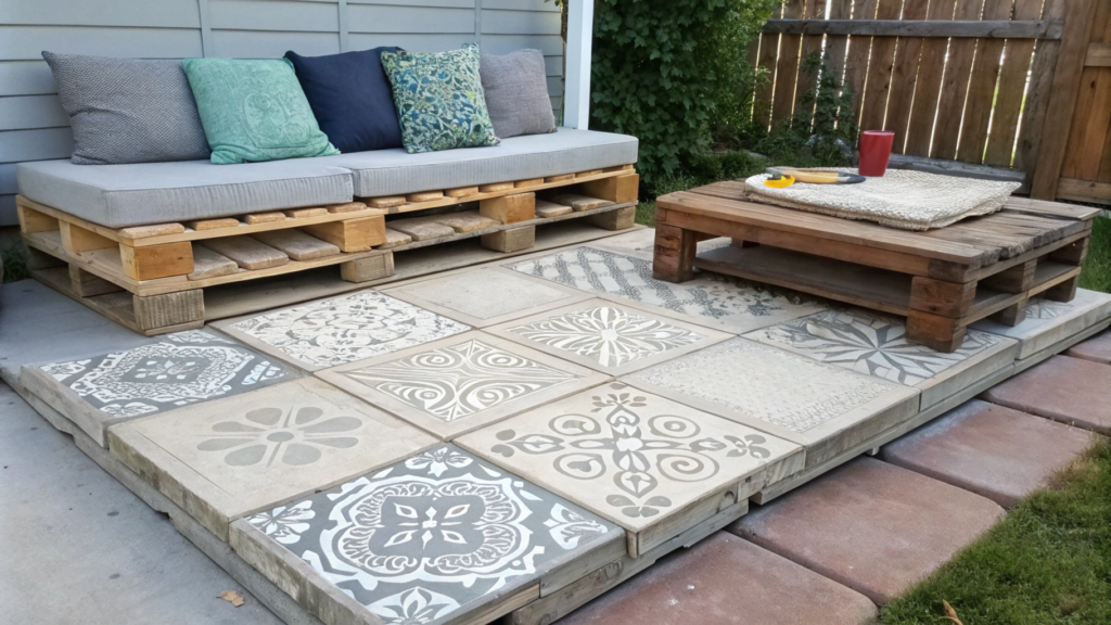 DIY projects for your patio