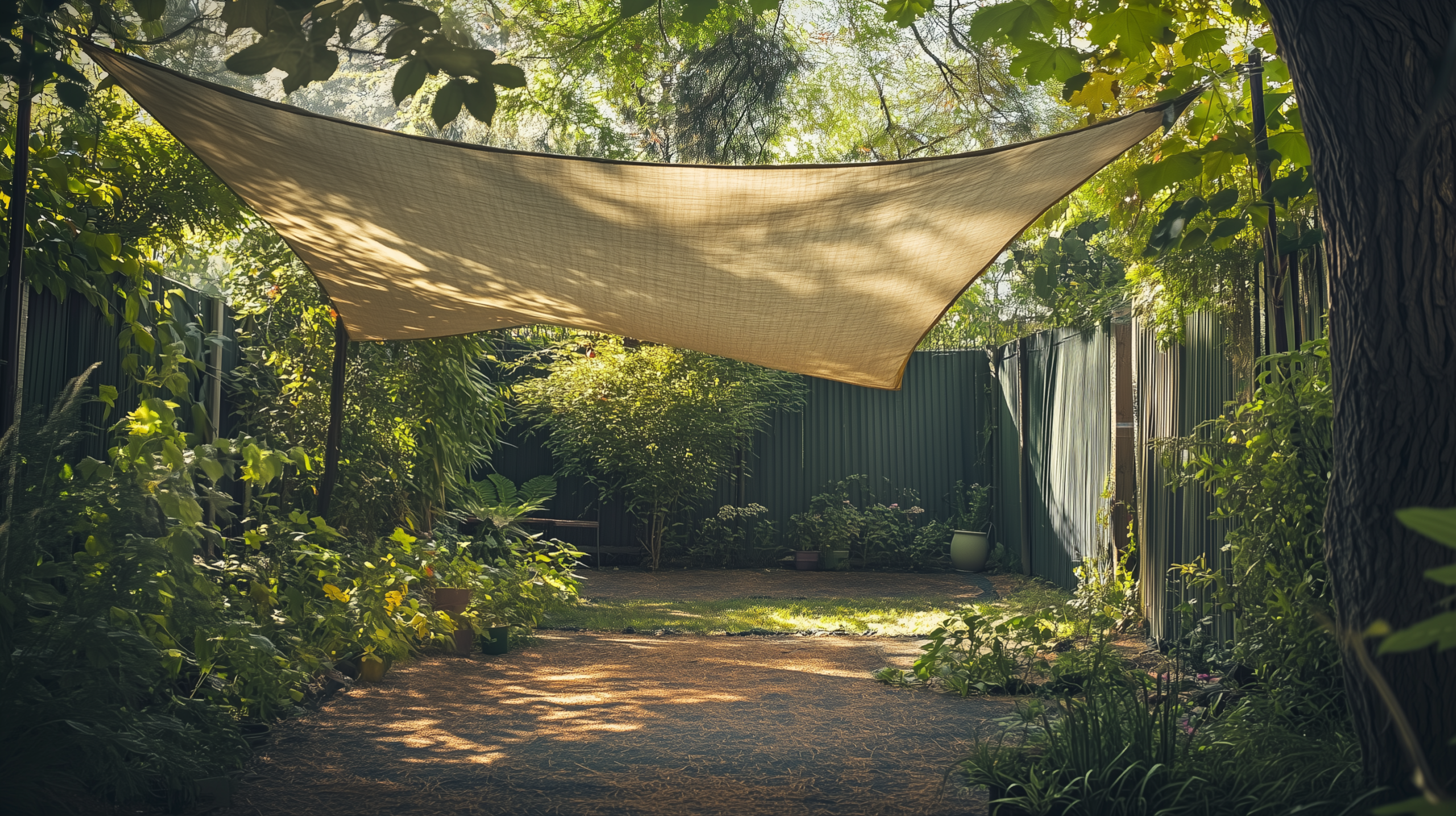 3 DIY Garden Shade Ideas: Easy and Fast