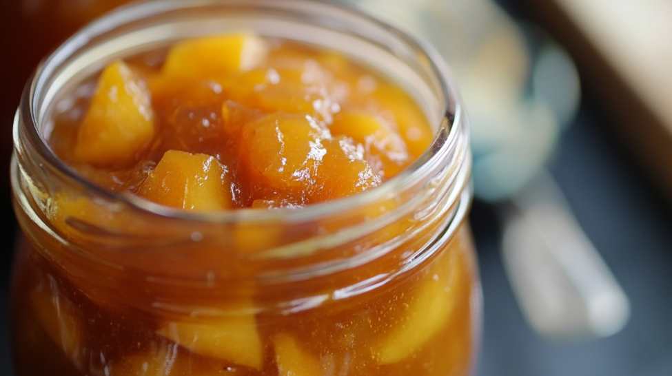 Spicy Peach Preserves 