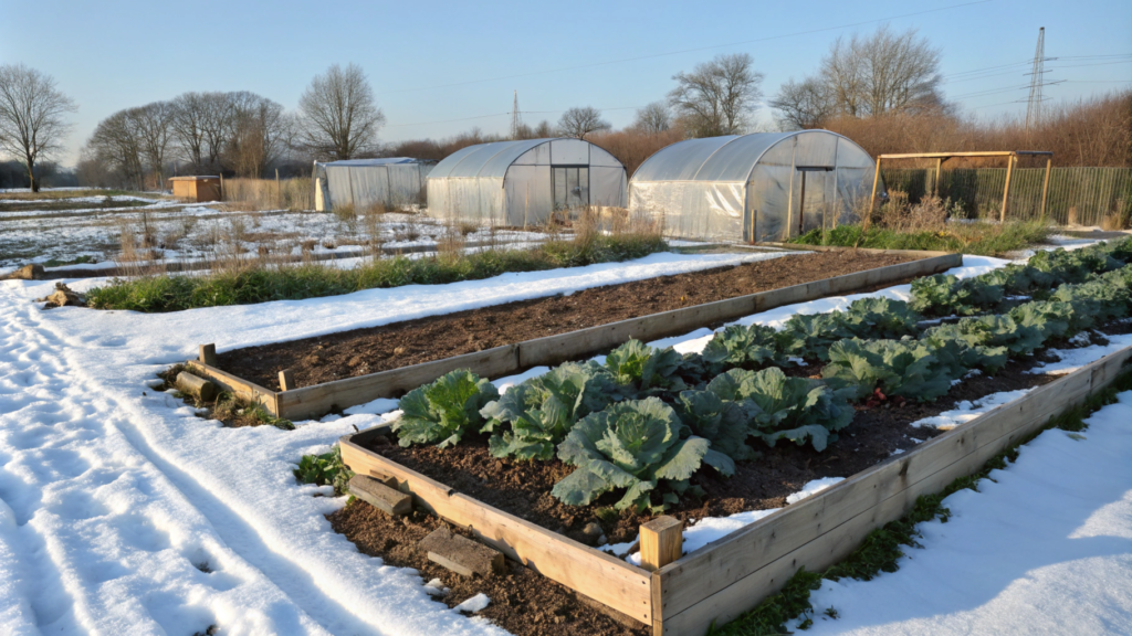 Winter planting