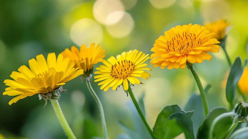 Dandelion and Calendula