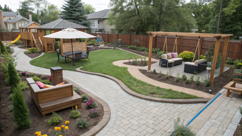 Backyard Zones for All Ages