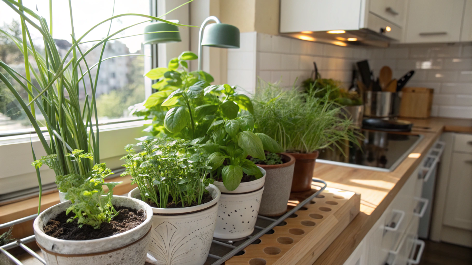 The Ultimate Guide to Indoor Herb Gardens: Fresh Flavors Year-Round ...