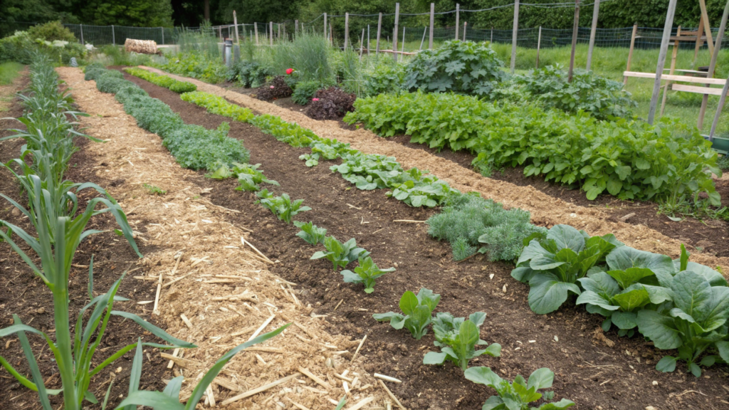 “Living mulch” - vegetables that will replace your hay and sawdust