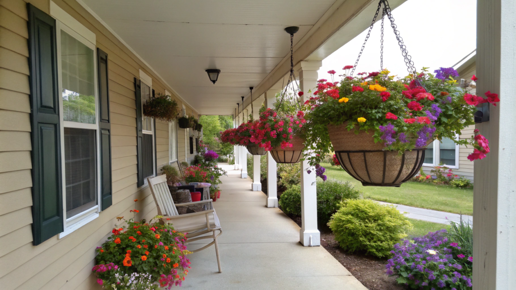 Upside-Down Hanging Flower Planters