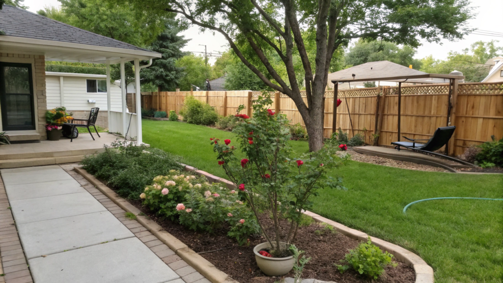 Family Backyard Layout 