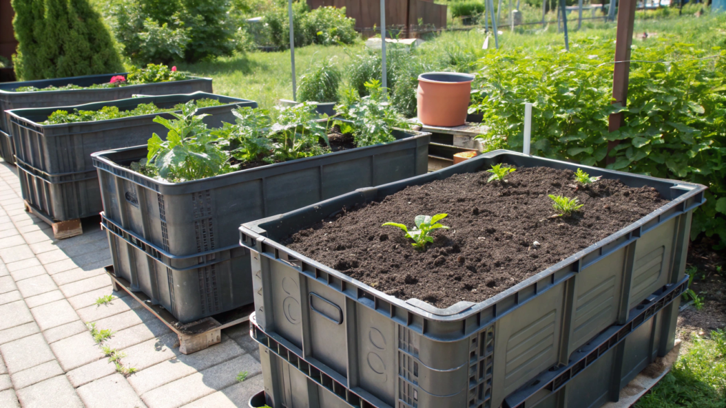 15 Unique Raised Garden Bed Ideas Using Recycled Materials 2025 ... 15 Unique Raised Garden Bed Ideas Using Recycled Materials 2025 ...