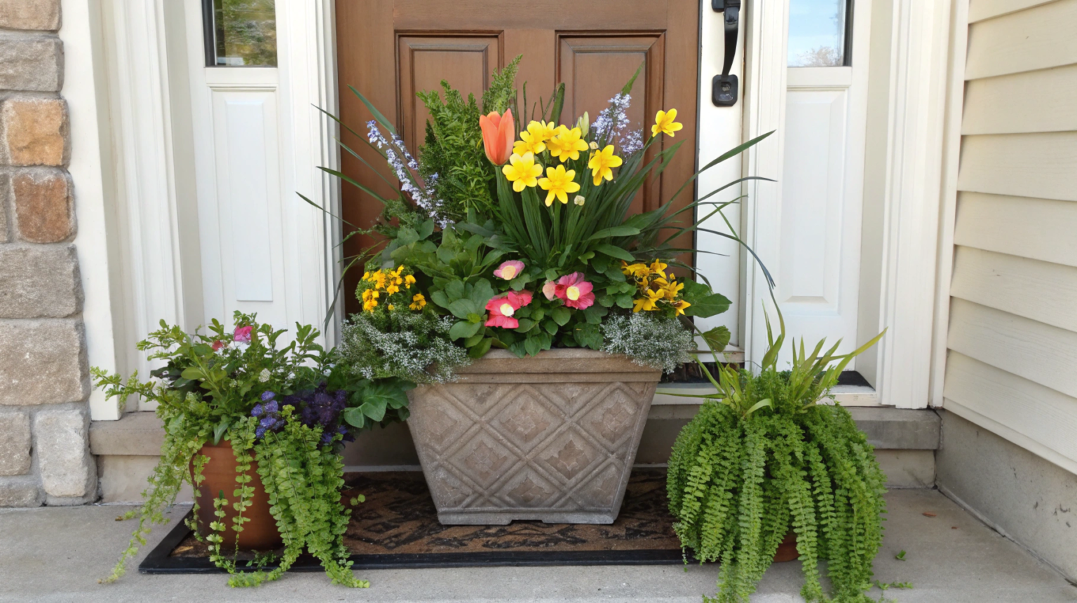 Spring Planter Inflation 12 Spring Planter Ideas You’ve Never Tried Before 2025 - Rooted Revival
