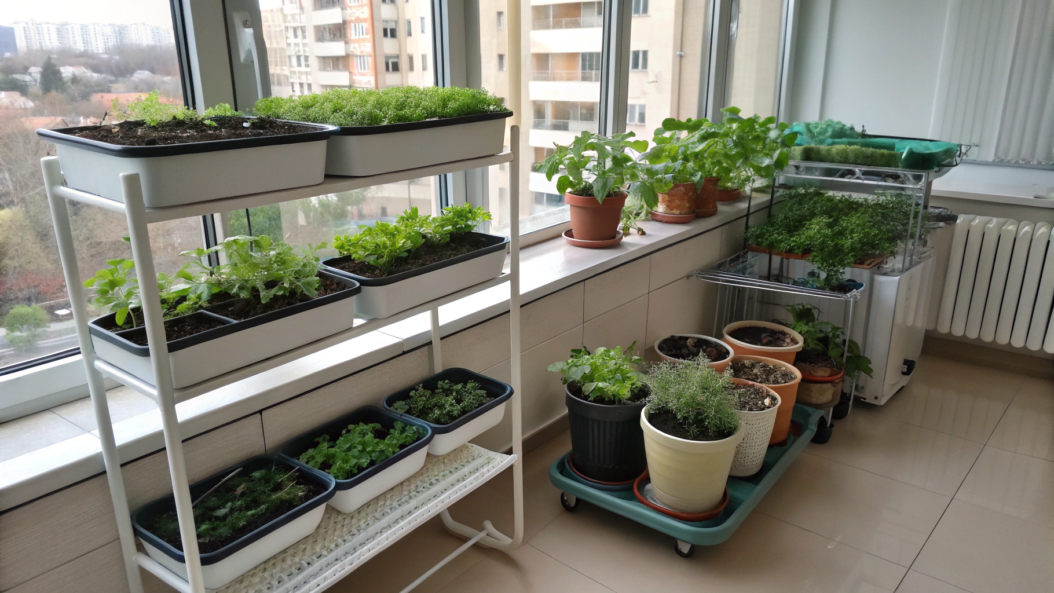 The Ultimate Guide to Indoor Herb Gardens: Fresh Flavors Year-Round ...