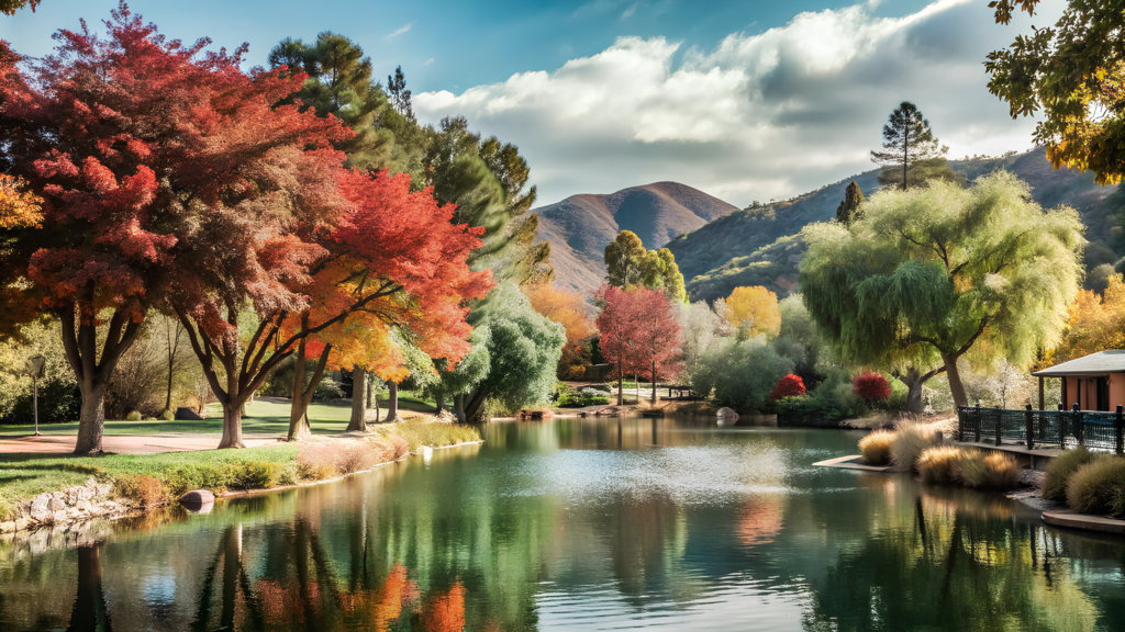 The uniqueness of fall gardening in Southern California