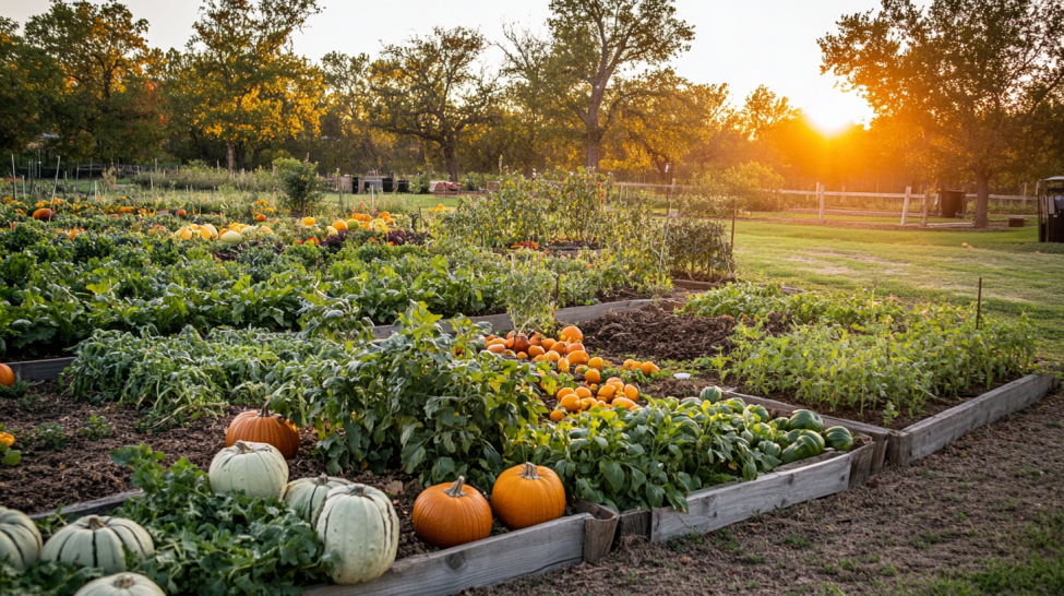 Planting time in North Texas