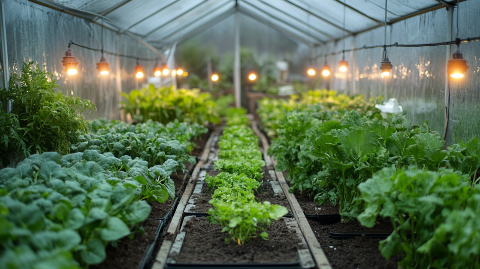 Setting up your winter greenhouse