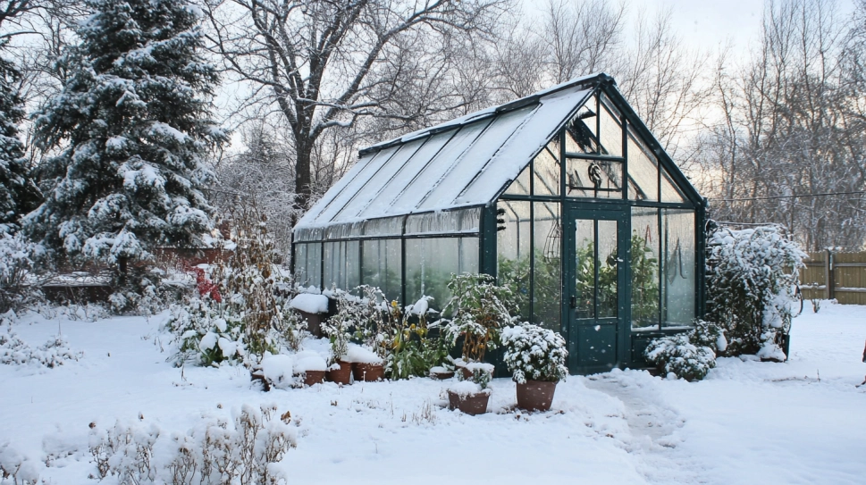 Caring for your greenhouse in the winter