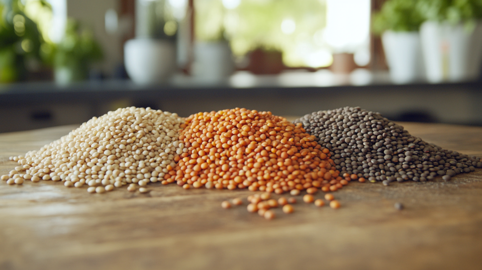 Grains and legumes: nourishment for the soil and the soul