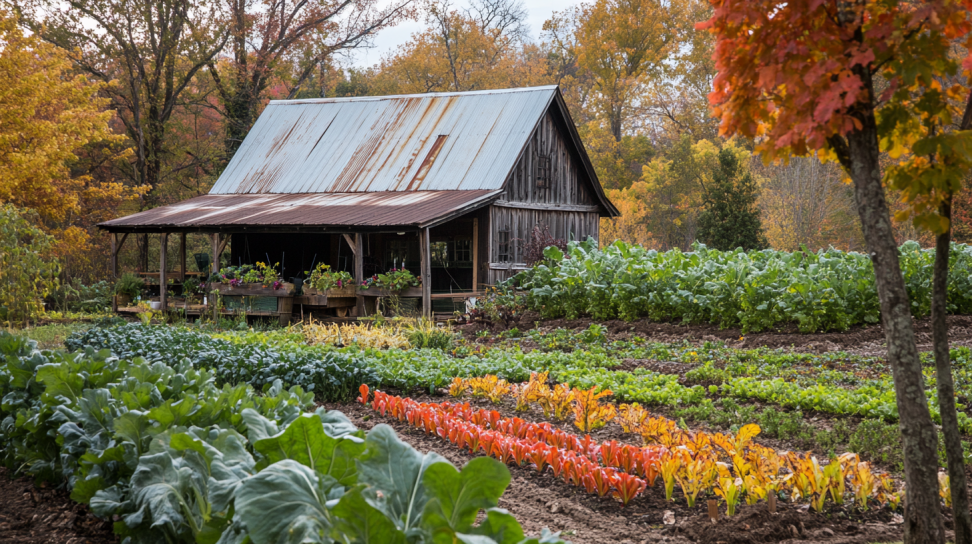 Why fall is the best time to garden in Arkansas