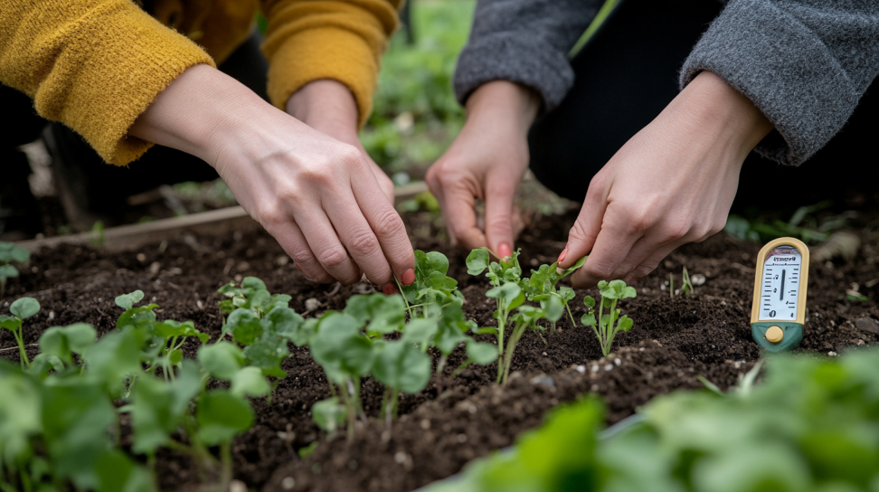 Timing is an important factor. When to plant a fall vegetable garden in Arkansas