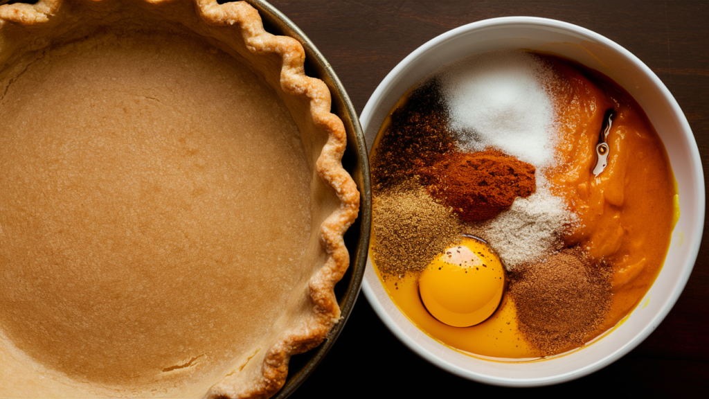 Step by Step Guide to Making Pumpkin Custard Pie