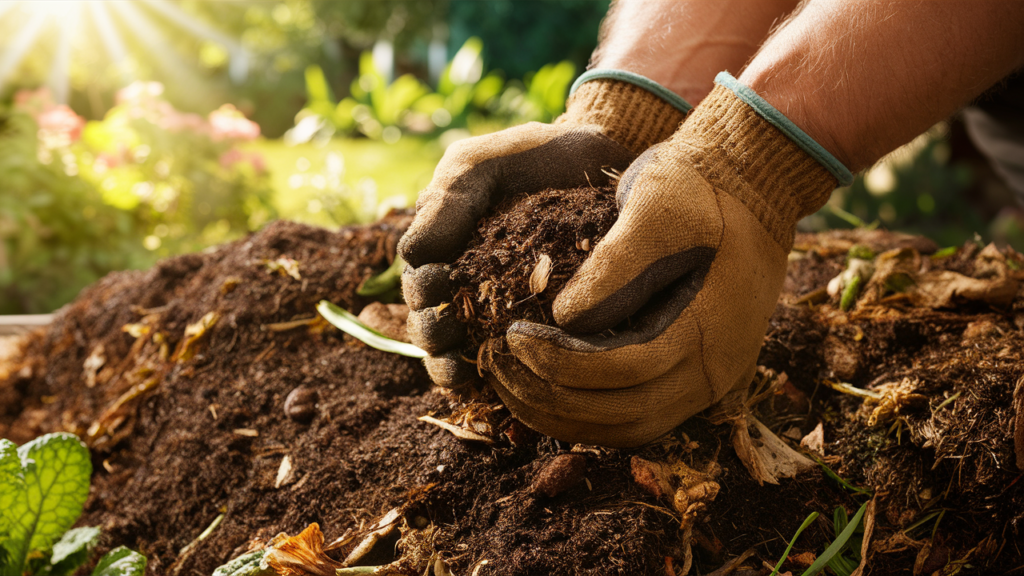 Why a compost heap needs heat