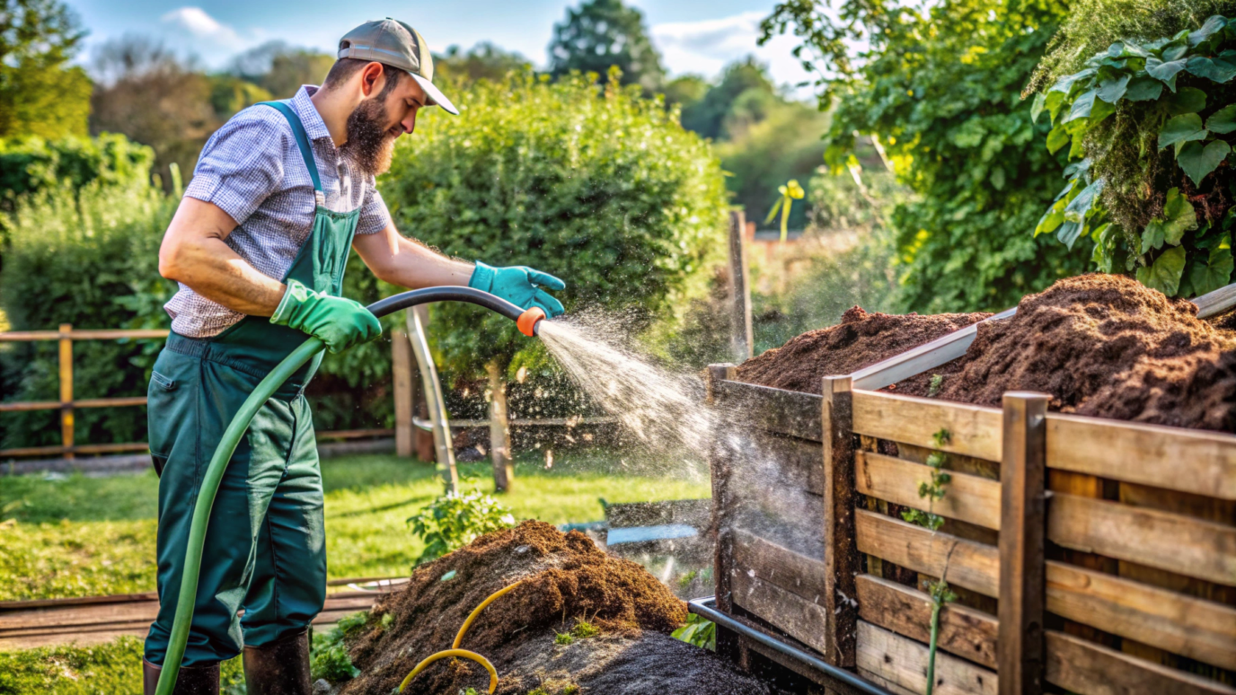 How to speed up warming up your compost pile. Proven tips for a ...