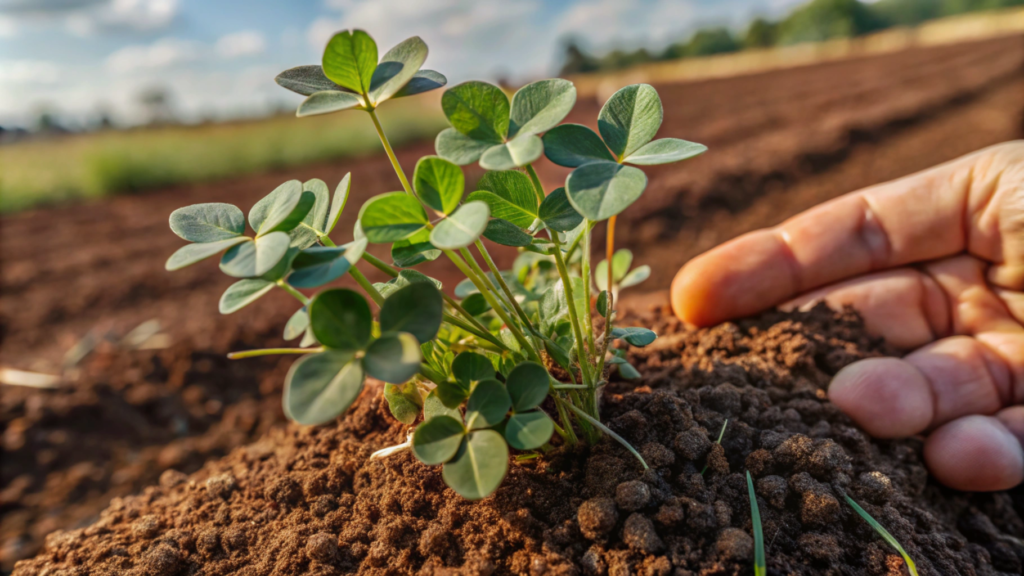 Siderates are nature's green blanket