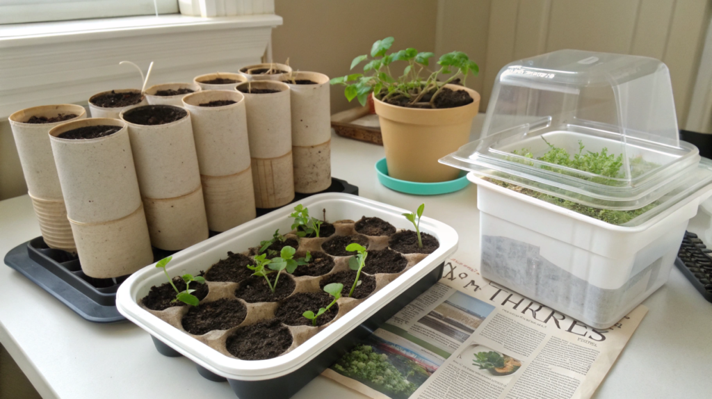 Best Containers for Seed Starting Indoors DIY Projects