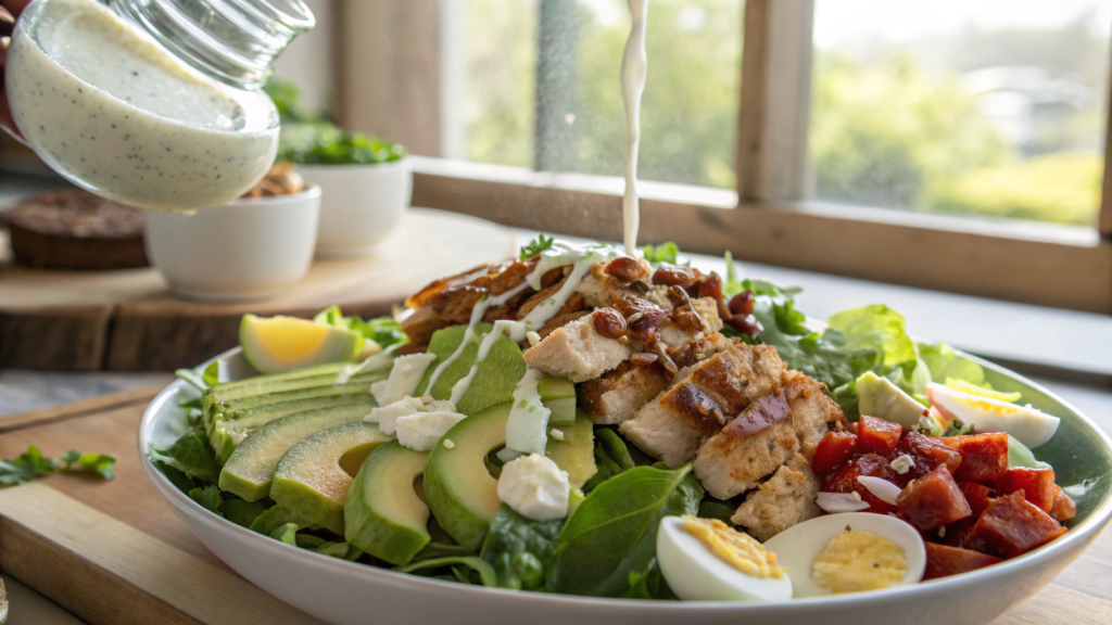 Spring Cobb Salad