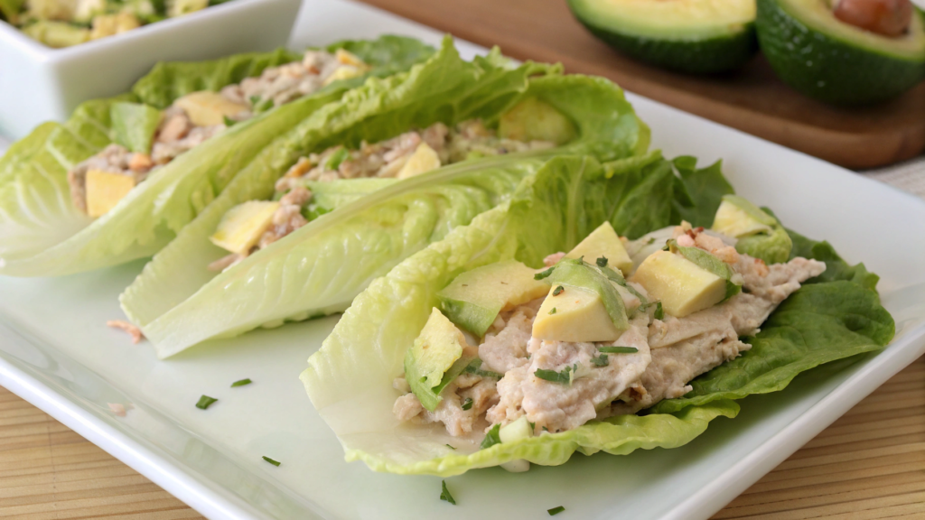 Spring Lettuce Wraps