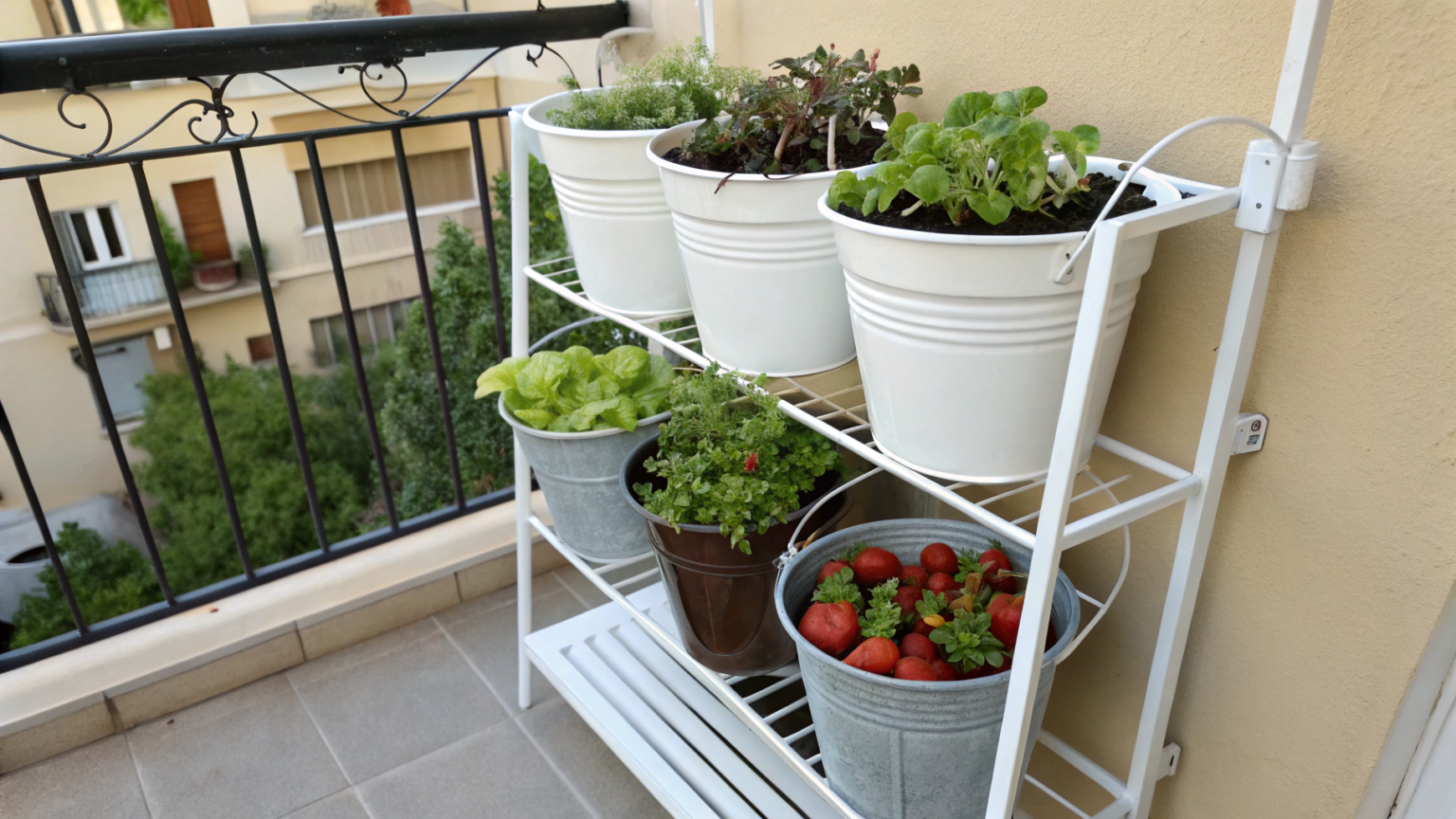 10 Practical Bucket Gardening Stand Plans (For 5-Gallon & More) 2025 ...