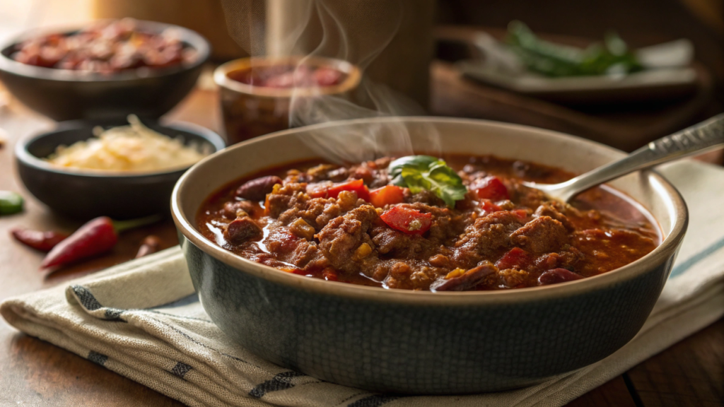 Crockpot Keto Chili 